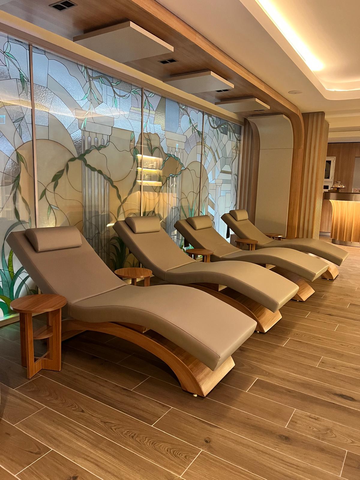 Relaxation lounge