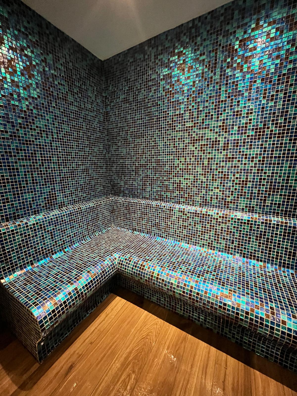 Steam room