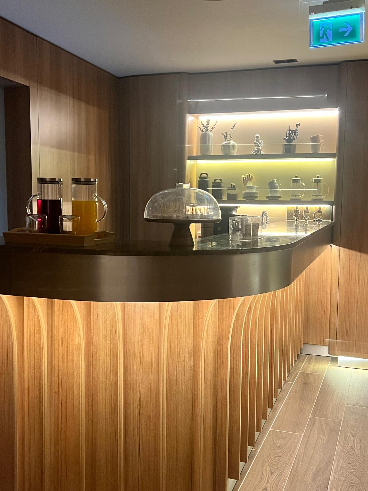 Tea & refreshments bar